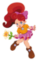 Flower Fairy Lip Nintendo Puzzle Collection