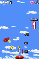 Bullet Bill Appears in the Airship minigame