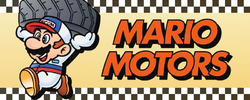 "Mario Motors" sign.