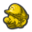 Gold Mario's icon from Mario Kart 8 Deluxe