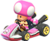 Toadette in Mario Kart 8