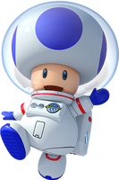 Toad (Astronaut) from Mario Kart Tour