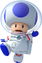 Toad (Astronaut) from Mario Kart Tour