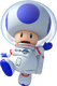 Toad (Astronaut) from Mario Kart Tour