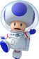 Toad (Astronaut) from Mario Kart Tour