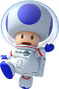 Toad (Astronaut) from Mario Kart Tour