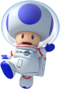 Toad (Astronaut) from Mario Kart Tour