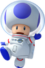 Toad (Astronaut) from Mario Kart Tour