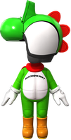 Yoshi Mii Racing Suit from Mario Kart Tour