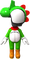 Yoshi Mii Racing Suit from Mario Kart Tour