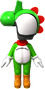 Yoshi Mii Racing Suit from Mario Kart Tour