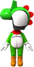 Yoshi Mii Racing Suit from Mario Kart Tour