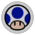 Builder Toad's emblem from Mario Kart Tour