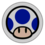 Emblem for Builder Toad and Toad (Astronaut) from Mario Kart Tour