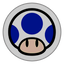 Emblem for Builder Toad and Toad (Astronaut) from Mario Kart Tour