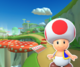 Wii Mushroom Gorge R from Mario Kart Tour