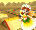 Course icon of RMX Choco Island 1R with Daisy (Fairy)