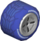 The Std_BlueSilver tires from Mario Kart Tour
