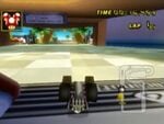A glitch that causes the kart to flip upside-down