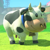 A Cow seen in Mario Kart World