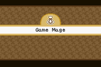 Game Mage in Mario Party Advance
