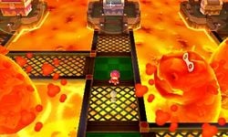 Lava Labyrinth from Mario Party: Star Rush
