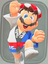 Mario Happi outfit from Mario Kart World