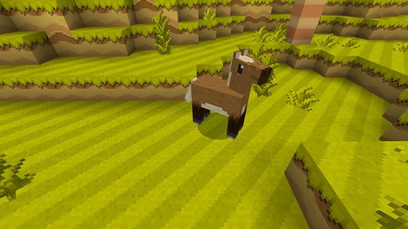 File:Minecraft Mario Mash-Up Horse.jpg
