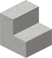 Smooth Quartz Stairs