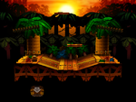 Kongo Jungle from Super Smash Bros. Melee.