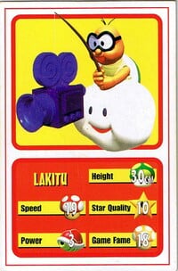 One of the Nintendo All-Star Battle Cards