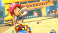 Image for "Athletic Theme (Jazz) (Super Mario 3D World)" from Mario Kart World on Nintendo Music