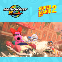 Free Roam with Super Mario Bros. 2 (Mario Kart World playlist)