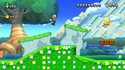 The image for "Ground Theme (Hurry Up!)" from New Super Mario Bros. U Deluxe on Nintendo Music.