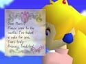 The image for "Peach's Letter" from Super Mario 64 on Nintendo Music.