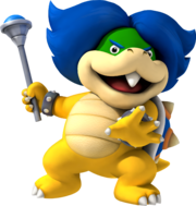 Ludwig von Koopa - Super Mario Wiki, the Mario encyclopedia