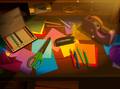 The Legion of Stationery on the Origami Craftsman's workbench