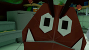 Origami Mini Goomba jumpscare