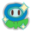 An icon from Paper Mario: The Origami King.