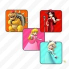 Thumbnail of the Leader of the pack personality quiz. Pictured are Bowser, Pauline, Princess Peach, and Rosalina.