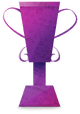 Pattern for the Mario Kart 8 Deluxe trophy in the Trophy Creator application