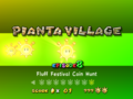 The episode select screen for Pianta Village