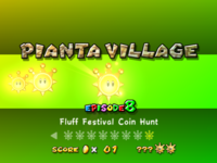 Pianta Village episode select screen