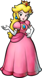 Princess Peach's artwork in Mario & Luigi: Partners in Time / Mario & Luigi: Bowser's Inside Story