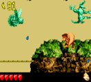 Rockface Chase The sixth level, Rockface Chase takes place in a mountain area.