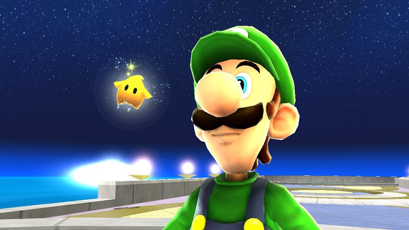 File:SM3DAS Luigi agrees.jpg