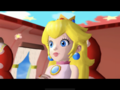 SM3DAS Princess Peach before notices something.png