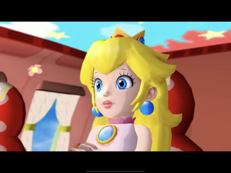 File:SM3DAS Princess Peach before notices something.png