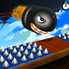 Squared screenshot of a Banzai Bill from Super Mario 3D Land.