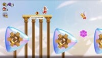 The second 10-flower coin in Valley Fulla Snootles in Super Mario Bros. Wonder